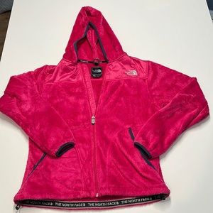 Womens North Face fleece jacket